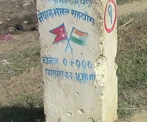 भारतसँग नसल्टिने सीमा विवाद