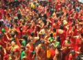 तीजः चाड र नाचले जाेड्छ, राजनीतिकाे नाचले ताेड्छ