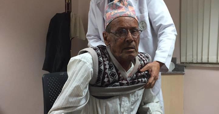 (भेंडीखर्के साइँला -दीर्घराज अधिकारी)
फाइल फोटो : डा. अर्जुन कार्की