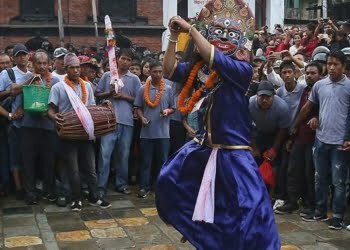 उपत्यकाका इन्द्रजात्रामय, हर्षोल्लासका साथ मनाइँदै