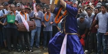 उपत्यकाका इन्द्रजात्रामय, हर्षोल्लासका साथ मनाइँदै