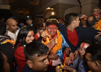 एनआरएनएको अध्यक्षमा भवन भट्ट निर्वाचित, मतसहित हेर्नुहाेस् कसले कति मत पाए