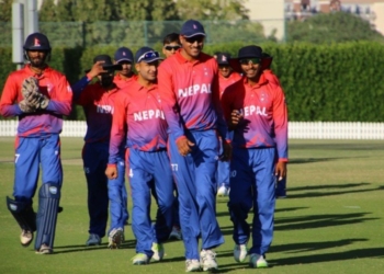 क्यानडालार्इ पराजित गर्दै नेपाल विश्वकप छनोटमा, करन केसीले जिताए नेपाललाई