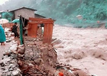 बाढी र पहिरोमा परी मुलुकभर ६ दिनमा २६ जनाले ज्यान गुमाए