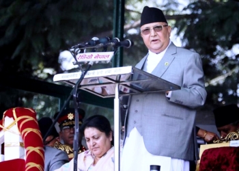 ‘निदाएको बेलामा देख्ने सपना हैन, ब्युँझिएको बेलाको सपना देखौं’ – प्रधानमन्त्री ओली