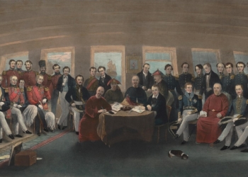 नानकिङ् सम्झौतापछि चीन र बेलायतको सम्बध