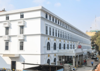 चिनियाँ सहयोगमा निर्माणाधिन दरबार हाइस्कुल मंसिरभित्र सकिने