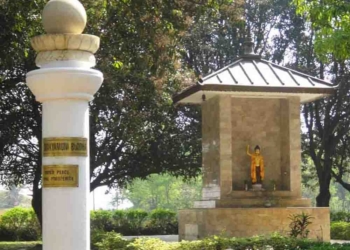 रामग्राम स्तुप क्षेत्रमा रहेका संरचनाबारे भौगर्भिक अध्ययन सुरु