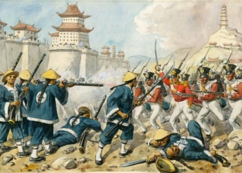 इङ्गल्याण्ड- चीनका शुरुवाति सम्बन्ध र पहिलो शसस्त्र मुठभेट