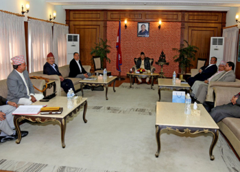 नेकपाको निर्णय: प्रदेश–३ को नाम वाग्मती र राजधानी हेटौंडा