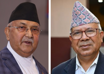 सचिवालय बैठकमा प्रधानमन्त्रीलाई माधव नेपालको प्रश्न – यतीसँगै पार्टी किन सति जाने ?