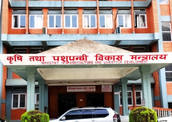 चार मन्त्रालयसँग समन्वय गर्न कृषि मन्त्रालयको छलफल तीव्र