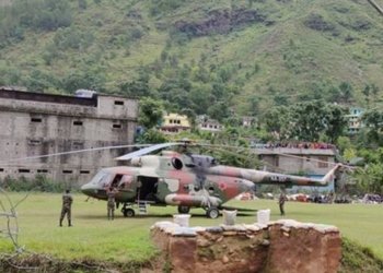 नेपाल-भारत सीमा विवाद: लिपुलेक क्षेत्रमा नेपालको सशस्त्र प्रहरीले चौकी स्थापना गर्दै