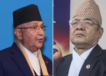 नयाँ नक्सा छाप्ने प्रस्ताव पार्टीको हो व्यक्तिलाई देवत्वकरण नगरौं – वामदेव गौतम