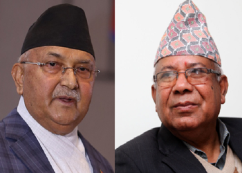 वरिष्ठ नेता नेपालले प्रधानमन्त्री ओलीलाई भने – तपाईंका कुरा सुन्दा सुन्दा कान थाकिसके, जनताको कुरा बुझ्‍न मसँग हिँड्नुस् सडकमा