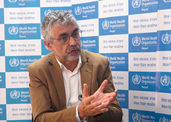 डब्लुएचओ नेपाल प्रमुखको आग्रह – दूरी बढाऔं, संक्रमितबाट जोगिऔं