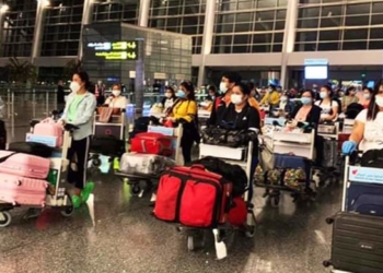 कोरोनाका कारण विदेशमा समस्या परेका ३५ हजार ८ सय ४ जना नेपाली स्वदेश फर्किए