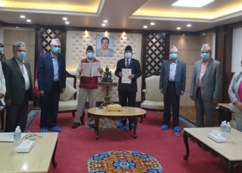 नेकपामा कार्यदलको प्रतिवेदन ‘लौरो न हतियार’!