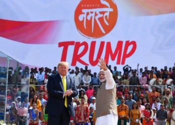 कोरोना: ‘नमस्ते ट्रम्प’ गर्ने भारत दोस्रो, ट्रम्पको अमेरिका पहिलो नम्बरमा