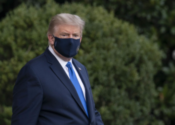 ट्रम्पको कोभिड-१९ निदान भएको घटनाले भि आकारमा विश्व स्वास्थ्य सुधार हुने आशामा तुषारापात भएको छ