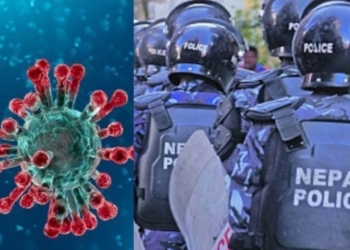 उपत्यकामा ११६४ प्रहरी सक्रिय संक्रमित, देशभर ५७१३ पुगे