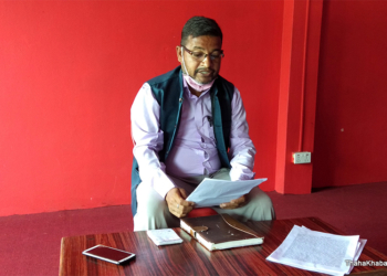 राजपाका नेता राजाराम पासवानद्वारा पार्टी परित्याग