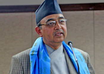 भारतीय सेना प्रमुखलाई मानार्थ महारथी उपाधि नदिऔं : सीपी मैनाली