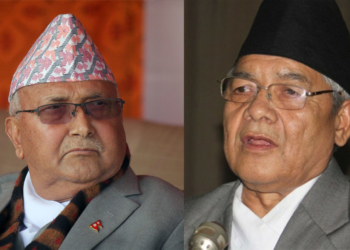 आफूलाई सहयोग गर्न ओलीले गरेको आग्रह वामदेवद्वारा अस्वीकार