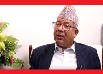 पार्टी फोड्ने कुरा गर्ने अपराधी हो, त्यस्तालाई जनताले धिक्कार्छन् – माधव नेपाल