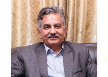 ‘बा’ भनेर ढोग्ने अराजनीतिक युवाहरूले एकछिन हल्ला गरे: सुरेन्द्र पाण्डे