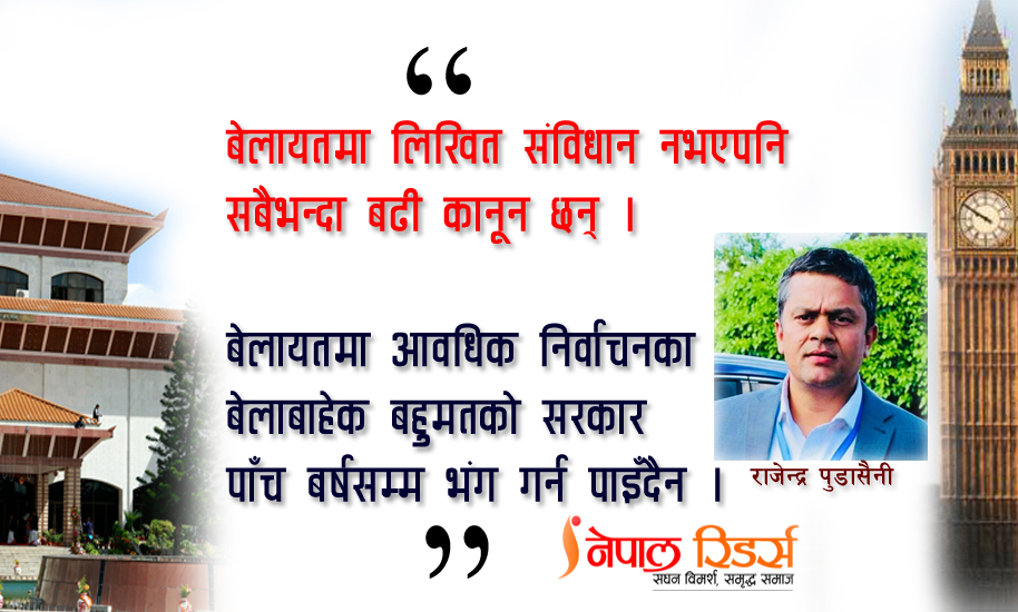 संसद विघटन र प्रायोजित भ्रम