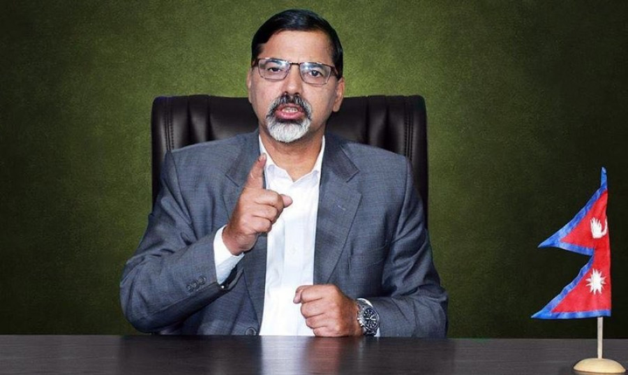 केपी ओलीले भोलि नै राजीनामा गर्नुपर्छ – जनार्दन शर्मा