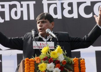 अर्को ओली नजन्मियोस् भन्नका लागि अब हामी उठ्यौँ