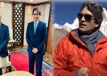 ओलीसँग अन्तर्वार्ता लिएलगत्तै जीन्युजको अभियान– सगरमाथामा भारतले दाबी गर्नुपर्छ