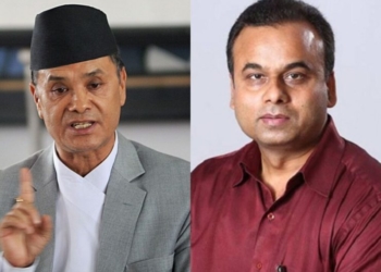 चोलेन्द्रलाई भीमार्जुनको जवाफः काल्पनिक कुरामा अदालत जान मिल्दैन