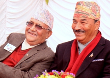 खड्गप्रसाद ओली र कमल थापा मिल्दै ?