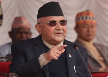 प्रम ओलीको अनौठो जिकिरः संसद विघटनको विषय अदालत छिर्न मिल्दैन