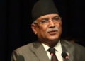 ओलीलाई कम्युनिष्ट शव्द मन पर्दैन, ‘लालसलाम’ सुन्नै चाहनुहुन्न: प्रचण्ड