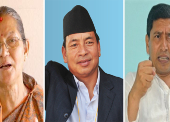 प्रतिगमनविरुद्ध बुधबार : उपराष्ट्रपति नन्दबहादुर पुनको ‘असन्तुष्टि’ले अर्को तरंग !