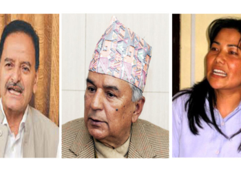 प्रतिगमनविरुद्ध आइतबार : आत्तिएका प्रधानमन्त्री, राष्ट्रपतिमा गुटको गन्ध