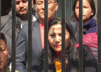 राष्ट्रपतिको ‘अपमान’ गरेको भन्दै प्रहरीले बोलायो रामकुमारीलाई