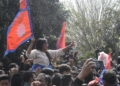 काठमाडौंमा नेकपाको विजयसभा (फोटो फिचर)