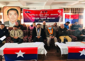 ओली समूहको युवासंघमा झगडा, थापा समूहले गर्‍यो बहिष्कार