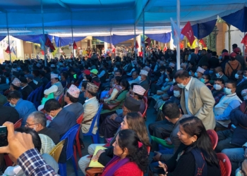 राष्ट्रिय कार्यकर्ता भेलामा हजारौंको सहभागिता (फोटो फिचर)