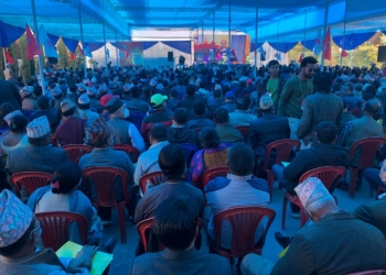 राष्ट्रिय कार्यकर्ता भेलामा हजारौंको सहभागिता (फोटो फिचर)