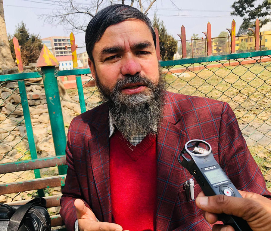 सत्तामै टाँसिई रहेर ओलीले अर्को साख गुमाए : बिनोद पहाडी