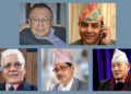 संयुक्त आह्वान गर्दै पाँच पूर्वनिर्वाचन आयुक्तले आयोगलाई भने-नेकपा विवादमा छिटो निर्णय देऊ