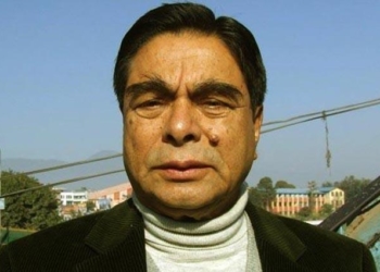 प्राध्यापक माणिकलाल श्रेष्ठको निधन