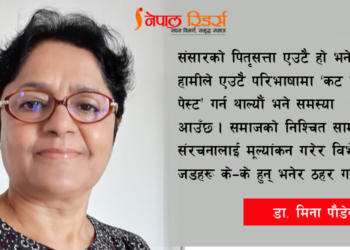 ८ मार्चलाई श्राद्धको रूपमा मनाउने कुरा गलत छ : डा. मिना पौडेल