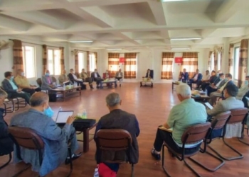 एमाले अध्यक्ष ओलीको दस्तावेजविरुद्ध भूसालको समृद्धि र समाजवादको बाटो